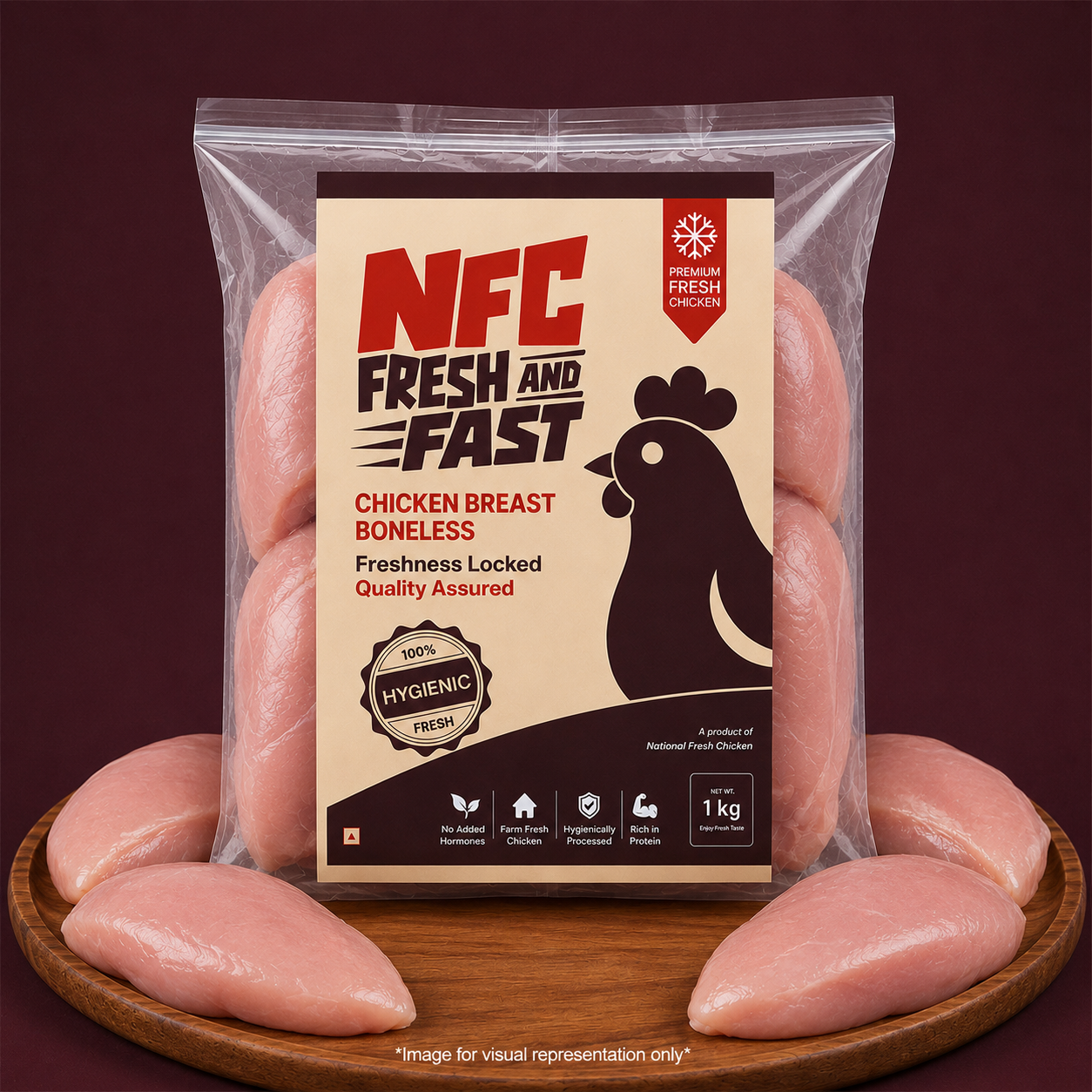 Breast Boneless
