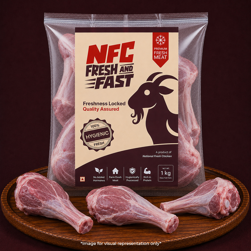 Mutton Leg Piece